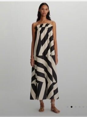 NWT Tory Burch Strapless Dress Size Large